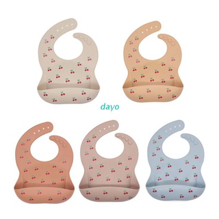 day 1pc baberos de silicona bebé alimentación saliva toalla impermeable bandana bebé baberos delantales ajustables