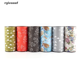 rgiveeef embalaje eco tubo de papel regalo decorativo forma redonda caja de papel cajas de regalo co