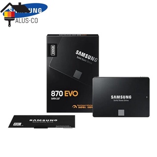 SSD 870 EVO 250GB/500GB/1TB HDD SATA 2.5 Estado Sólido Incorporado En Disco Duro Samsung