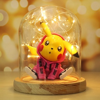 The Box Pikachu figuras muñeca regalo de cumpleaños creativo magia bebé caja ciega Pokemon