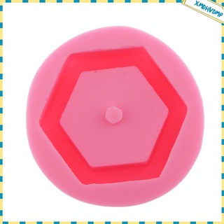 hexagonal para resina epoxi-rosa (8)
