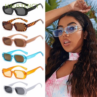 haustency accesorios de verano retro oval gafas de sol vintage sombras gafas de sol para las mujeres gafas de sol uv400 moda pequeño marco gafas