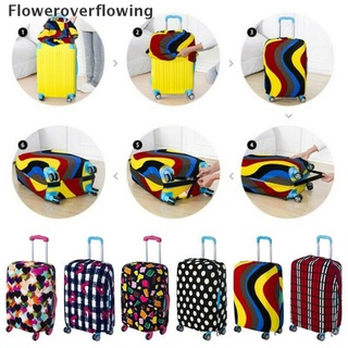FOFI S-XL Travel Luggage Suitcase Elastic Cover Spandex Cover Protector Dustproof New HOT