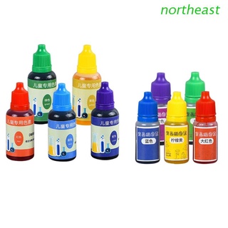 northeast 5 colores 10ml/20ml jabón tinte pigmentos base color líquido pigmentante
