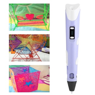 [0824] 3D Printing Pen Rechargeable Drawing Pen Printer For Children & Adults (1)
