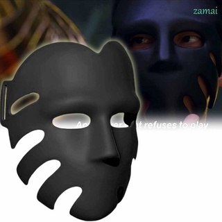 Zamai Lula Jogo Masquerade Adereços disfraz souvenirs acessórios Cosplay juego De Halloween protección Facial Squid Game/Máscara Multicolor