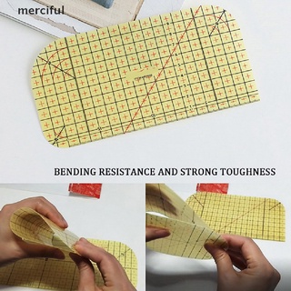 misericordioso caliente regla de planchado de tela herramienta de medición de sastre artesanía diy suministros de costura co