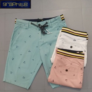 Pantalones cortos importados para hombre de alta calidad Premium grafito 01774 - pantalones de algodón niño