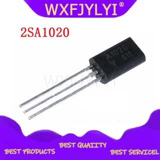 50pcs 2S 0 a-92 0 TO92 1020 nuevo triodo transistor