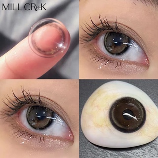 Lentes De Contacto Grado Ojos De Muñeca De Color Para Anuales Cosméticos Naturales Contactos Negros