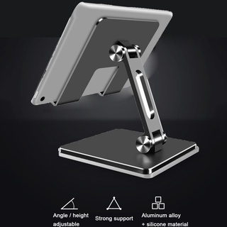(Yunhai) Soporte De aluminio Portátil plegable Para escritorio/Tablet/computadora
