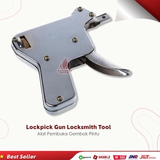 ✬ Candado de puerta herramienta Lockpick pistola cerrajero herramienta de bloqueo de bloqueo conjunto ♤