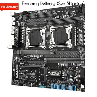 Vert placa base X99 Dual CPU Socket 8* DDR4 256GB Dual Gigabit Ethernet VGA USB