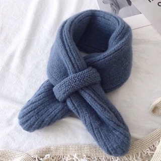 Layor invierno al aire libre de otoño para bebés niñas niños pequeños lindos bufanda de malla para el cuello bufanda/Multicolor (9)