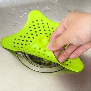 drenaje de fregadero anti-obstrucción filtro tapete de silicón para cocina y baño herramientas accesorios limpieza (2)