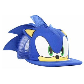 Gorra De beisbol De caricatura Azul Sonic The Hedgehog Sonic