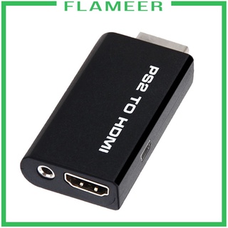 [FLAMEER] Ps2 a Audio Video convertidor adaptador con salida de Audio mm Monitor HDTV (1)