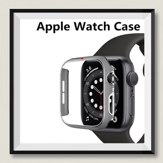 Apple Watch caso para iwatch Series 6 SE 5 4 44 mm 42 mm Metal caso para Apple Watch 3 2 1 38 mm 40 mm Apple Watch cubierta