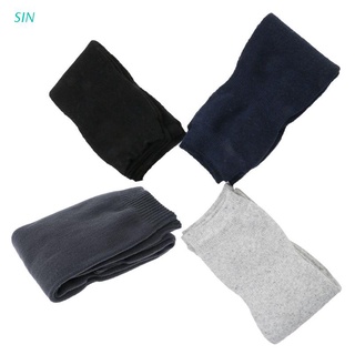 1 par de leggings de lana de cachemira cálidas para mujer/medias/medias/medias/lencería