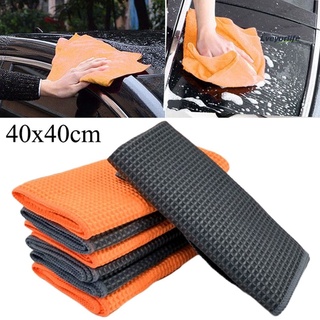 lyl toalla de microfibra suave para el cuidado del coche/toalla de lavado para pulir detallando paño limpio