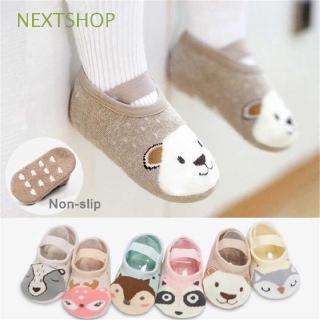 nextshop calcetines de algodón antideslizantes y cómodos para niños pequeños y cómodos (1)