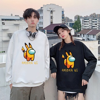Moda pareja de dibujos animados Harajuku jersey sudaderas mujeres 6592