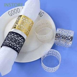 Instore anillo/servilletero/anillo multicolor Para decoración De Mesa De boda/Restaurante/Hotel/fiesta