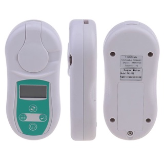 owl digital brix refractómetro medidor de prueba de azúcar 0-53% compensación de temperatura jugo de azúcar brix detector de concentración (7)