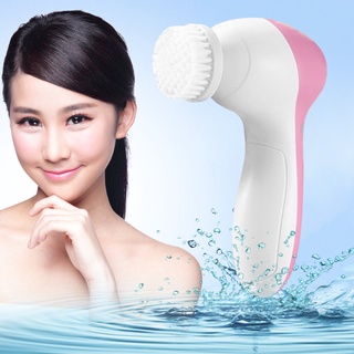 cel 5 en 1 cepillo limpiador facial eléctrico limpiador de poros de la piel limpiador facial masajeador