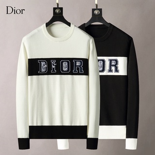 Christian Dior lujo hombre jersey suéteres nuevos estilos moda invierno prendas de abrigo ropa 2021