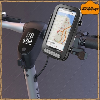 Waterproof Bicycle Motorcycle Handlebar Phone Holder Case 360 Rotation (3)