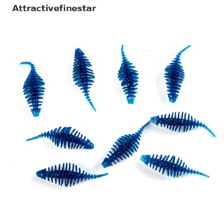 【AFS】 10 Pieces Of Floating Bait 5 Cm Black Fish Perch Tilapia Soft Bait Fake Bait 【Attractivefinestar】 (6)