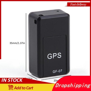 GF07 rastreador magnético de coche GPS en tiempo Real localizador de seguimiento dispositivo (8)