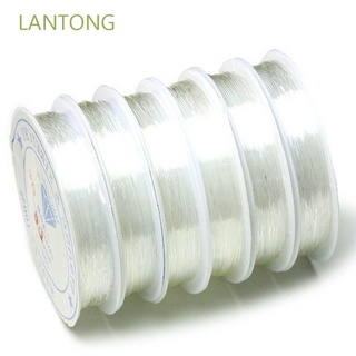 Lantong 1.0mm/cuerda elástica/Transparente/Transparente/Multicolor
