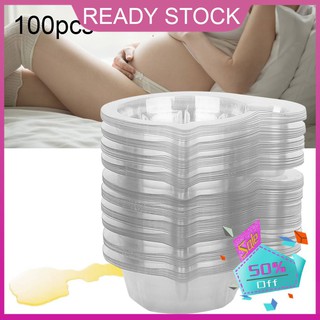 [Listo STOCK] 100 piezas desechables de embarazo temprano prueba de orina taza de ovulación contenedor (1)