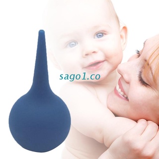 GO1 75ml bola de limpieza de goma reutilizable bebé limpiador de oídos removedor de cera bombilla jeringa