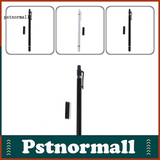 Pstnormall lápiz capacitivo capacitivo de pantalla táctil Dual suave para teléfono inteligente/tableta/portátil