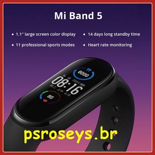 Pulsera inteligente psroseys888/pantalla Grande/Monitor De ritmo cardiaco/Rastreador De ejercicio/pulsera deportiva inalámbrica 5.0 impermeable