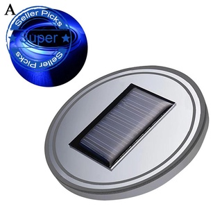 Soporte De taza con energía Solar Led Para coche/portavasos/decoración y vibración Auto K3L1 (1)