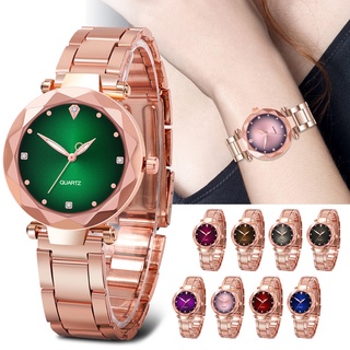 ⚡reloj electrónico simple reloj femenino coreano moda moda reloj de cuarzo correa de acero señoras reloj
