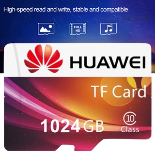 [Paulom] Hua Wei 512G/1T C10 High Speed Micro Secure Digital Flash Memory Card for Phone
