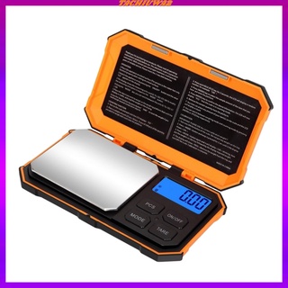 Tachiuwa2 Mini balanza Digital De bolsillo con 6 pzs pantalla Retroiluminado De conversión Lcd Mini Escala Para joyería/Medicina/hierba en polvo