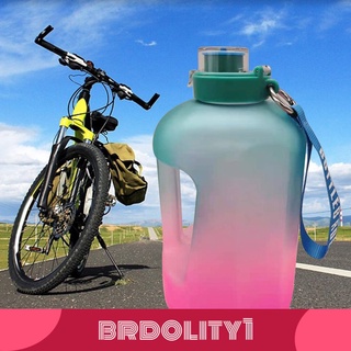 [BRDOLITY1] Jarrón recordatorio De botella De agua sin BPA De plástico Para acampar actividades al aire libre