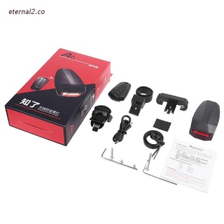 ETE2 4 In 1 Anti-theft Bicycle Security Alarm Wireless Remote Control Alerter