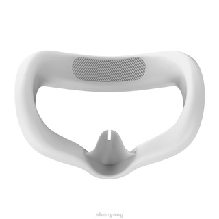 Vr - funda de silicona para bloqueo de luz facial lavable, para Oculus Quest 2
