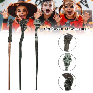 2/10/👻Harry Potter Varita Mágica Disfraz De Halloween Cosplay Props Día De Los Niños Rendimiento Juguetes