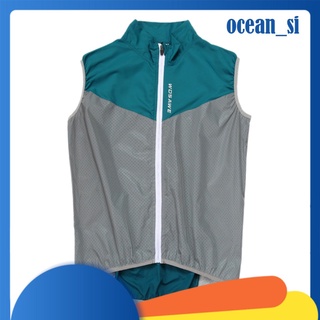 Chaleco reflectante unisex transpirable sin mangas Para correr/Ciclismo/Alta visibilidad