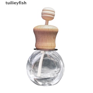 tuilieyfish 1pc ambientador de coche perfume clip fragancia botella de vidrio vacía para co esencial