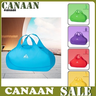 Canaán multifuncional plegable bolsa de gimnasio prevenir el agua de lluvia Packable Mini bolsa de equipaje antiarañazos para viajes (1)