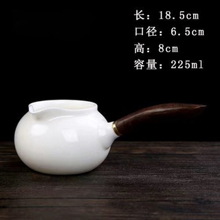Porcelana blanca macho taza de Jade porcelana té mar cerámica Kung Fu té accesorios